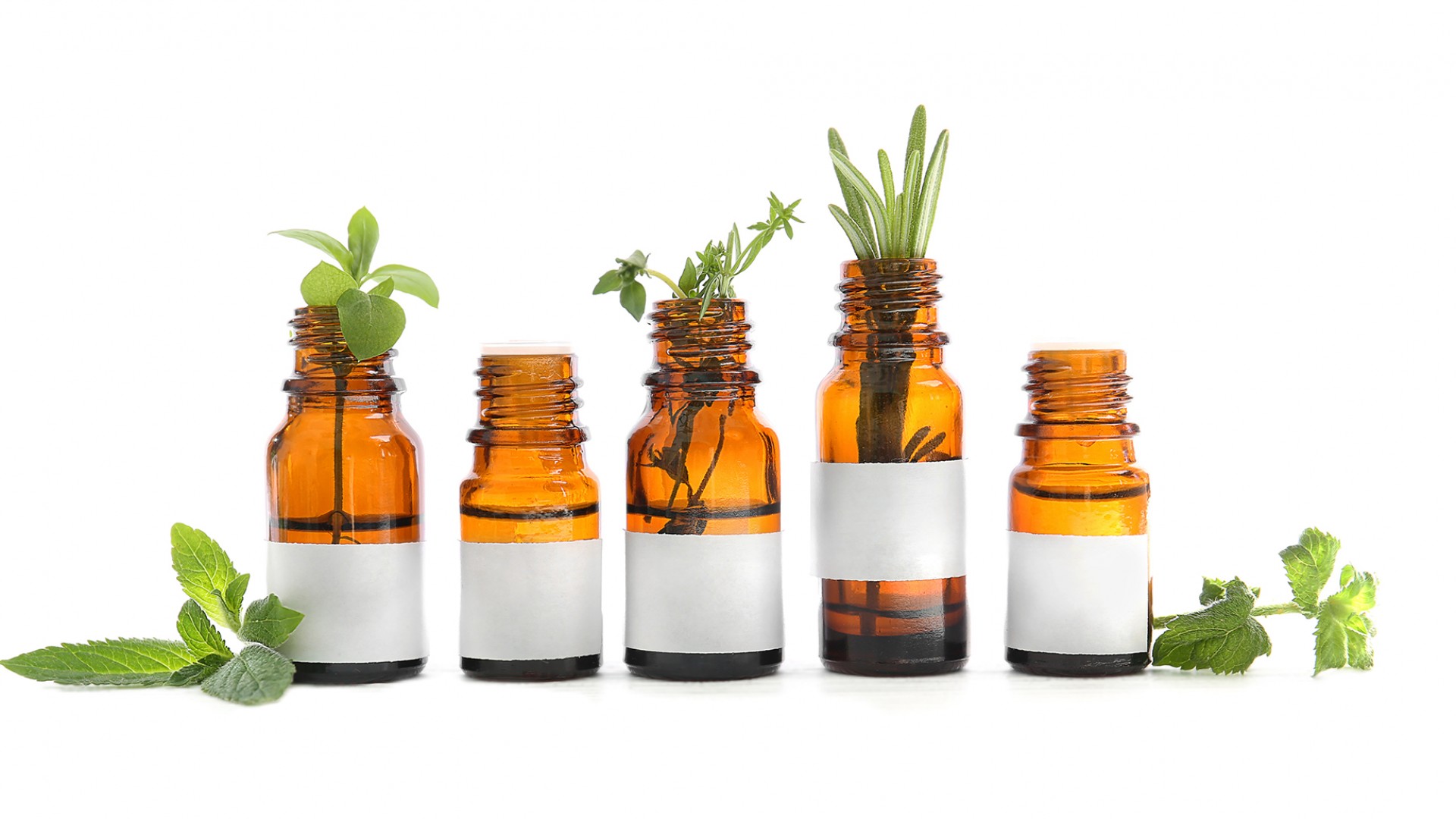 naturopathy medicine bottles