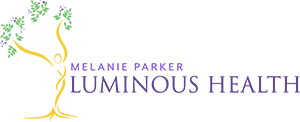 Logo for Melanie Parker, Luminous Health